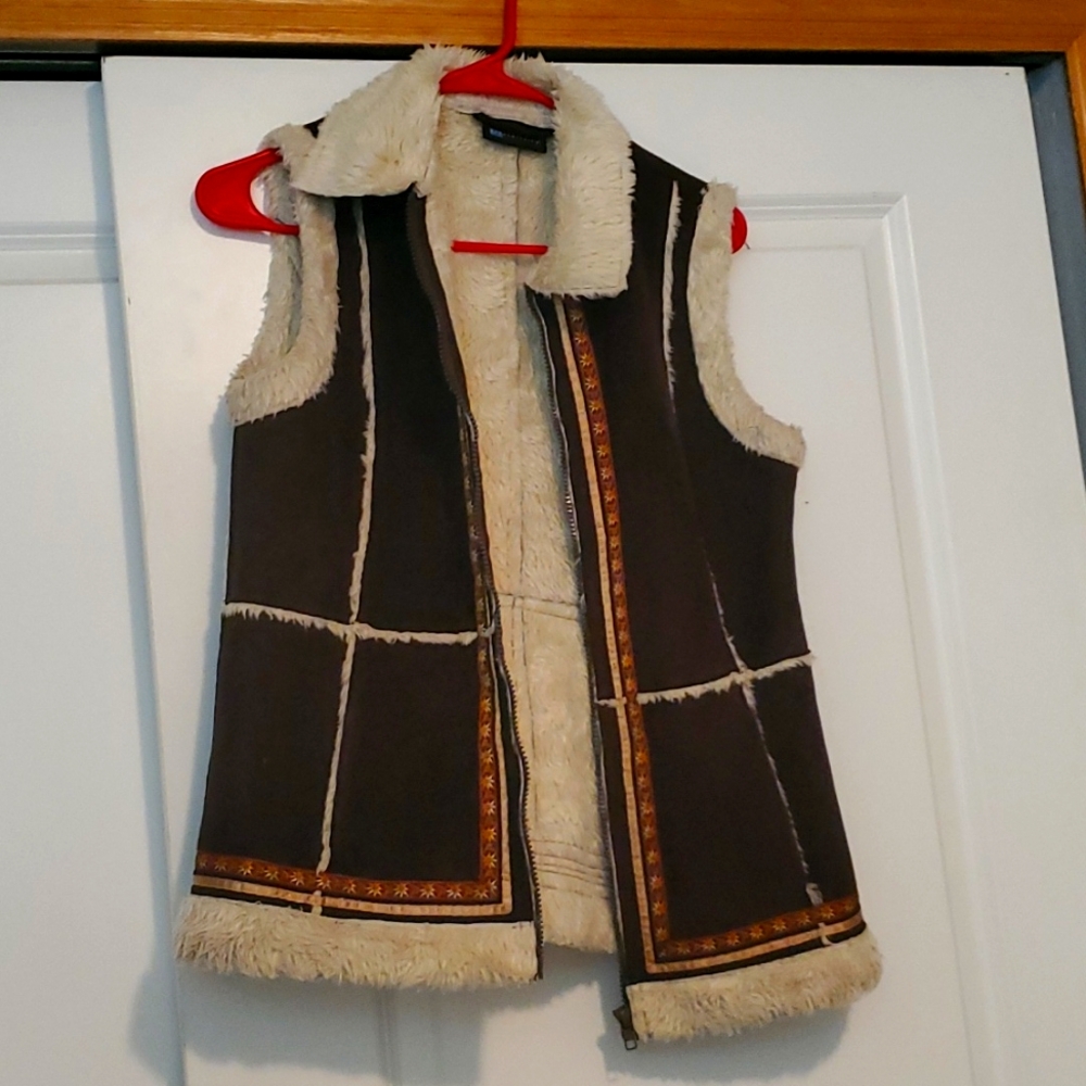 Scandanavian Sheep Vest